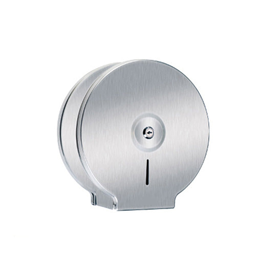 Stainless Steel Jumbo  Paper Dispenser Silver | EkkCo
