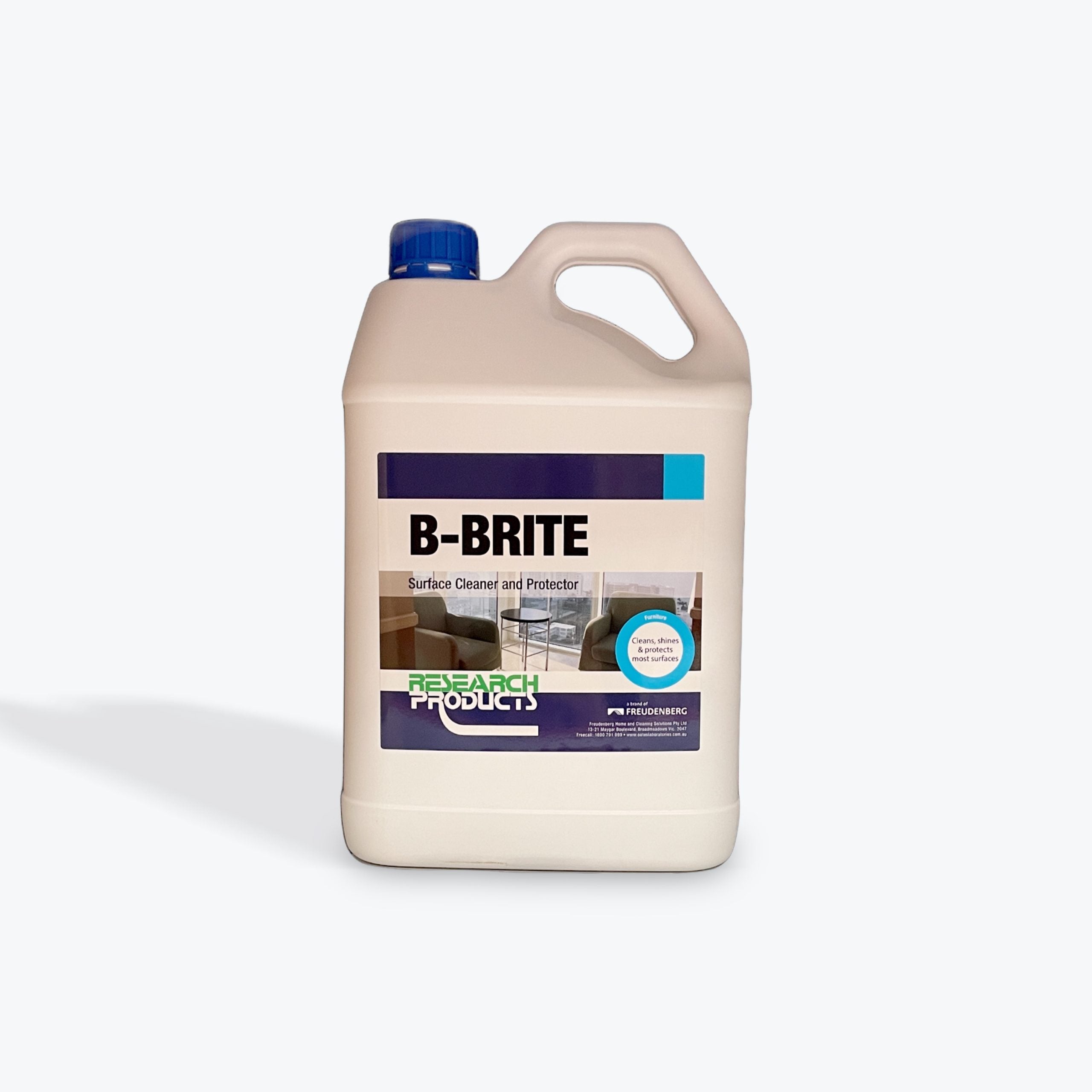 Research B-Brite Furniture Cleaner & Protector 5L | Oates
