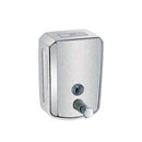 Stainless Steel Manual Soap Dispenser 1000ml | EkkCo