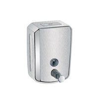 Stainless Steel Manual Soap Dispenser 1000ml | EkkCo