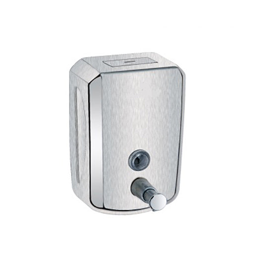 Stainless Steel Manual Soap Dispenser 1000ml | EkkCo