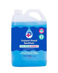 Clean Plus Instant Hand Sanitiser Gel 5L