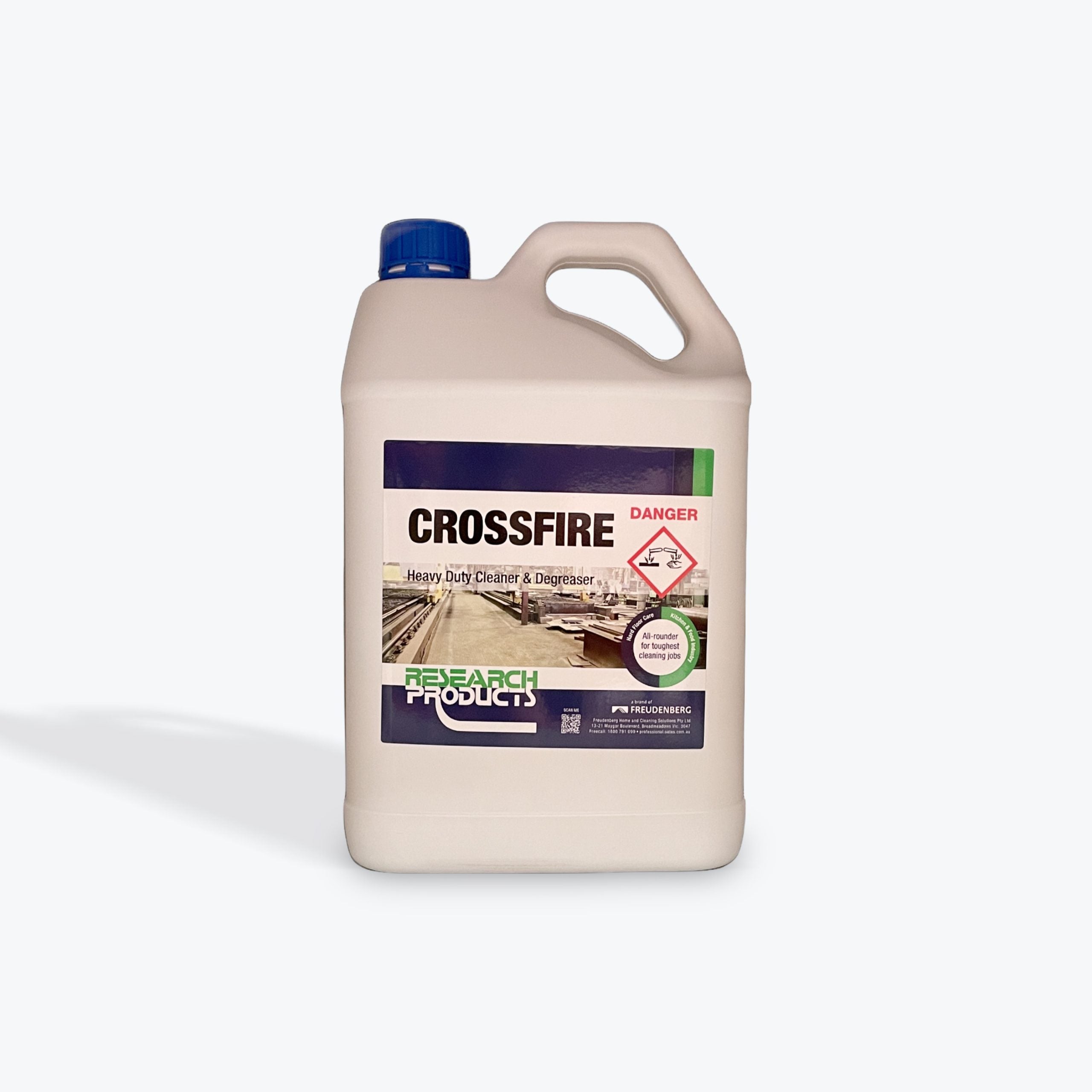 Research Crossfire Heavy Duty Degreaser 5L | Oates