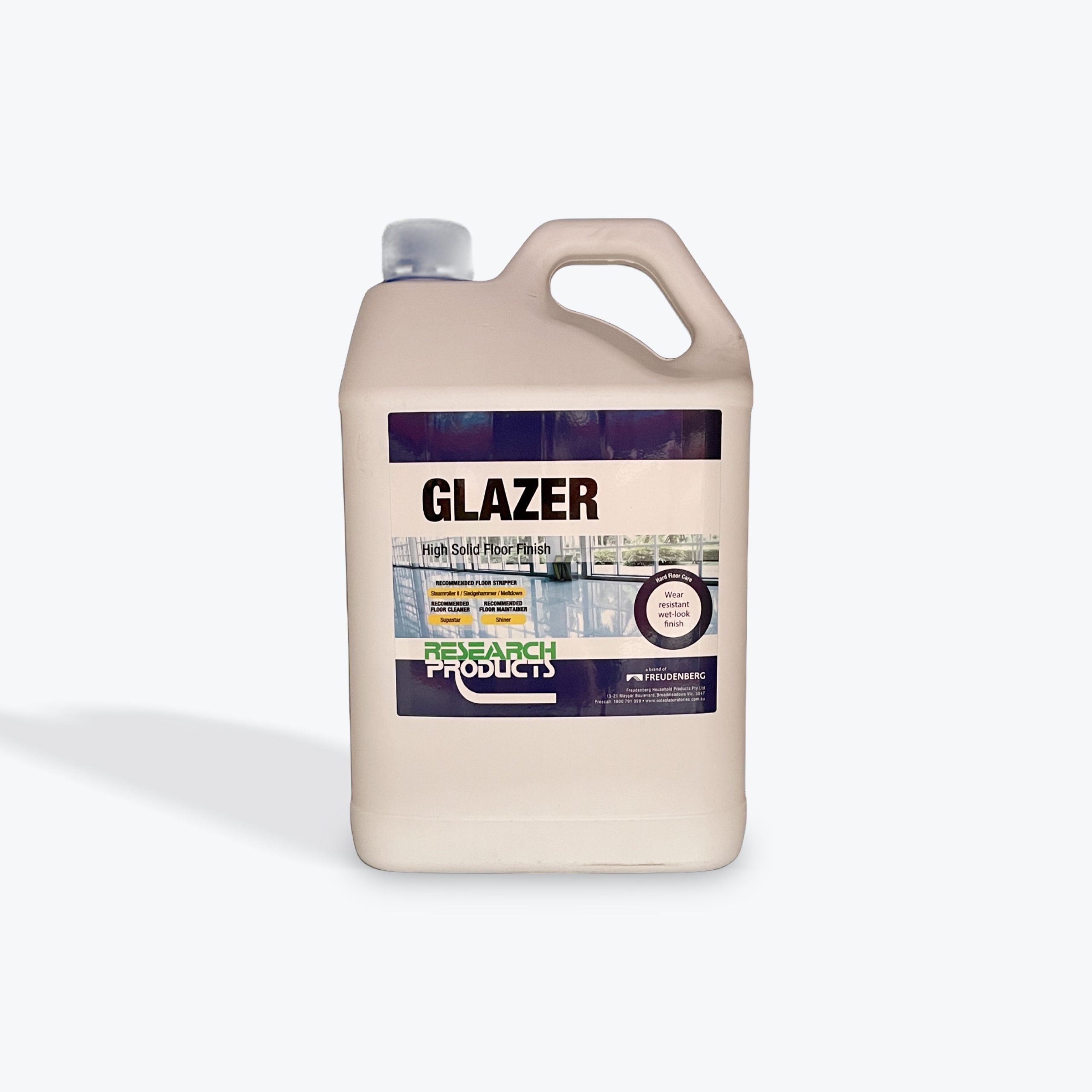 Research Glazer High Solid Floor Sealer 5L | Oates
