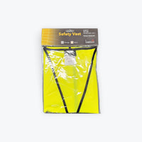 Bastion - Safety Vest Day use Velcro Closure Yellow - Large