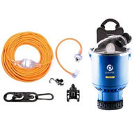 Pacvac SuperPro with Cord and lead service kit