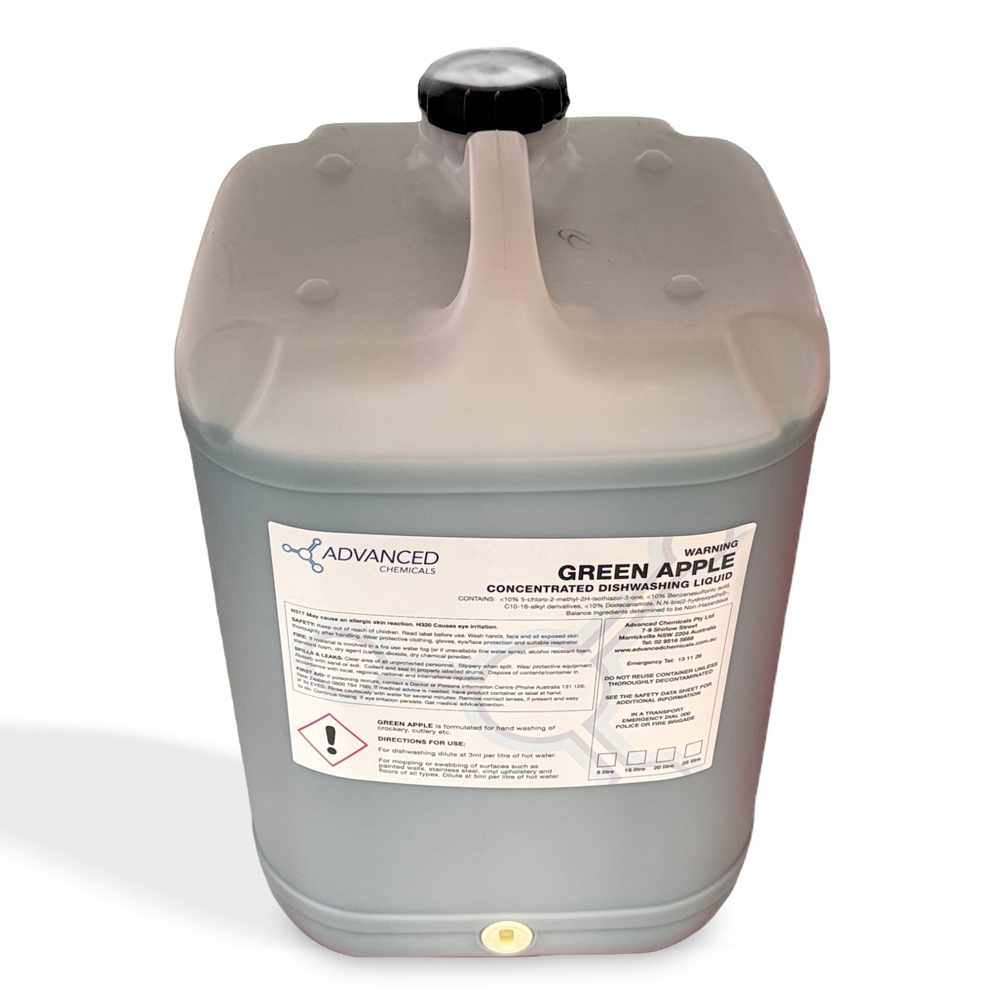 Green Apple Dishwashing Detergent  | Advanced Chemicals