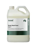 Clean Plus Body Wash Pearl 3 in 1 Rich Moisturiser 5L