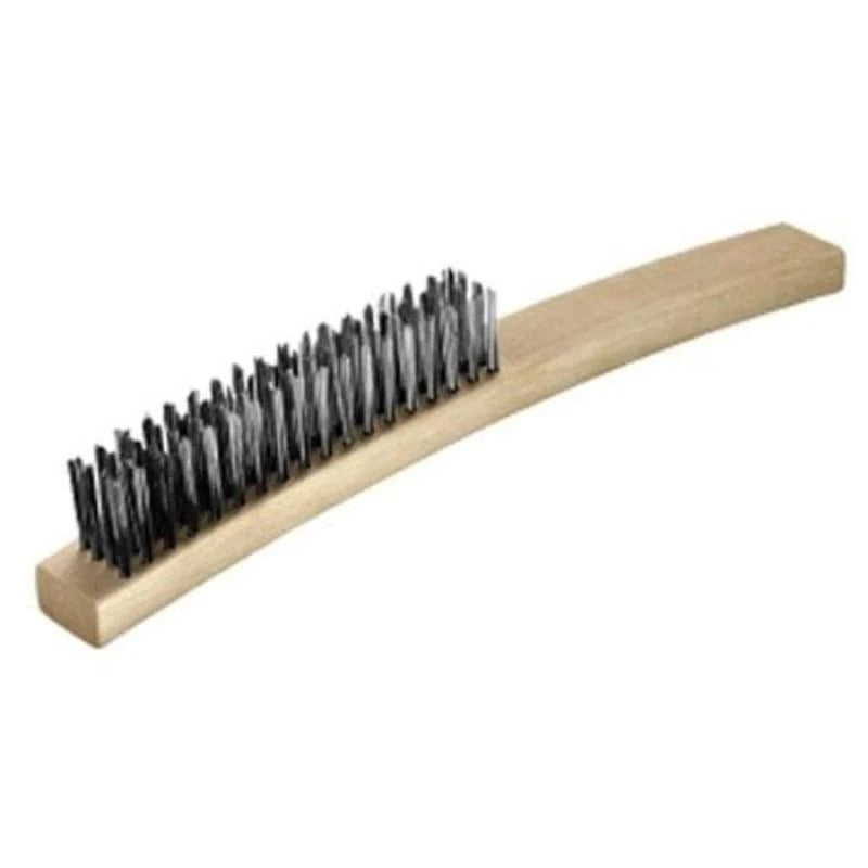 Oates® 4 Row Extra Stiff Wire Brush | Oates