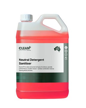 Clean Plus Neutral PH Floor Detergent And Sanitiser 5L