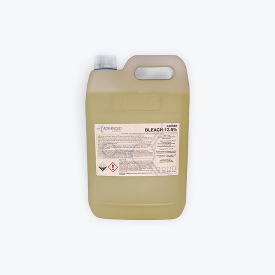 Bleach Concentrated (12.5% S/HYPO) 5L | Advanced Chemicals