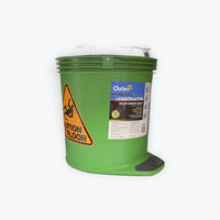 Oates® Contractor Wringer Mop Bucket Green 15L | Oates
