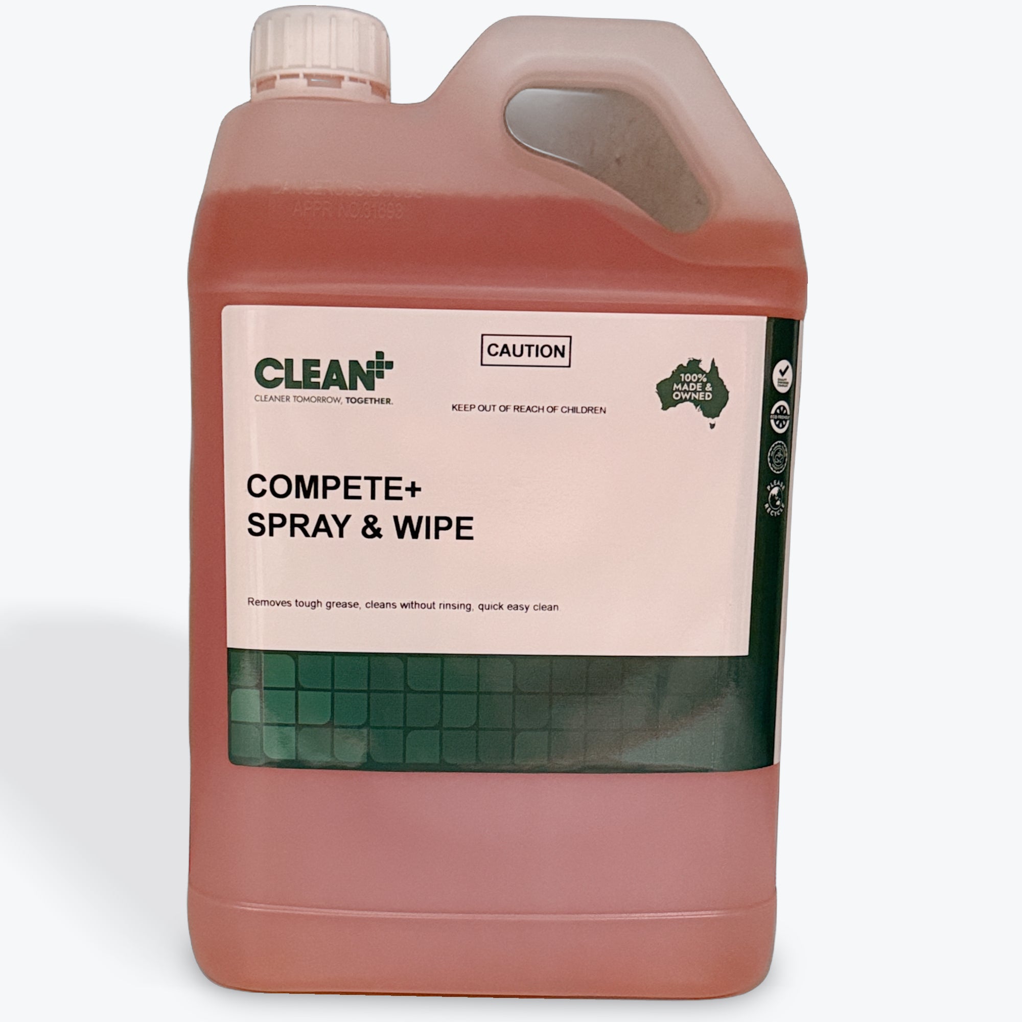 Clean Plus Spray & Wipe  | Clean Plus