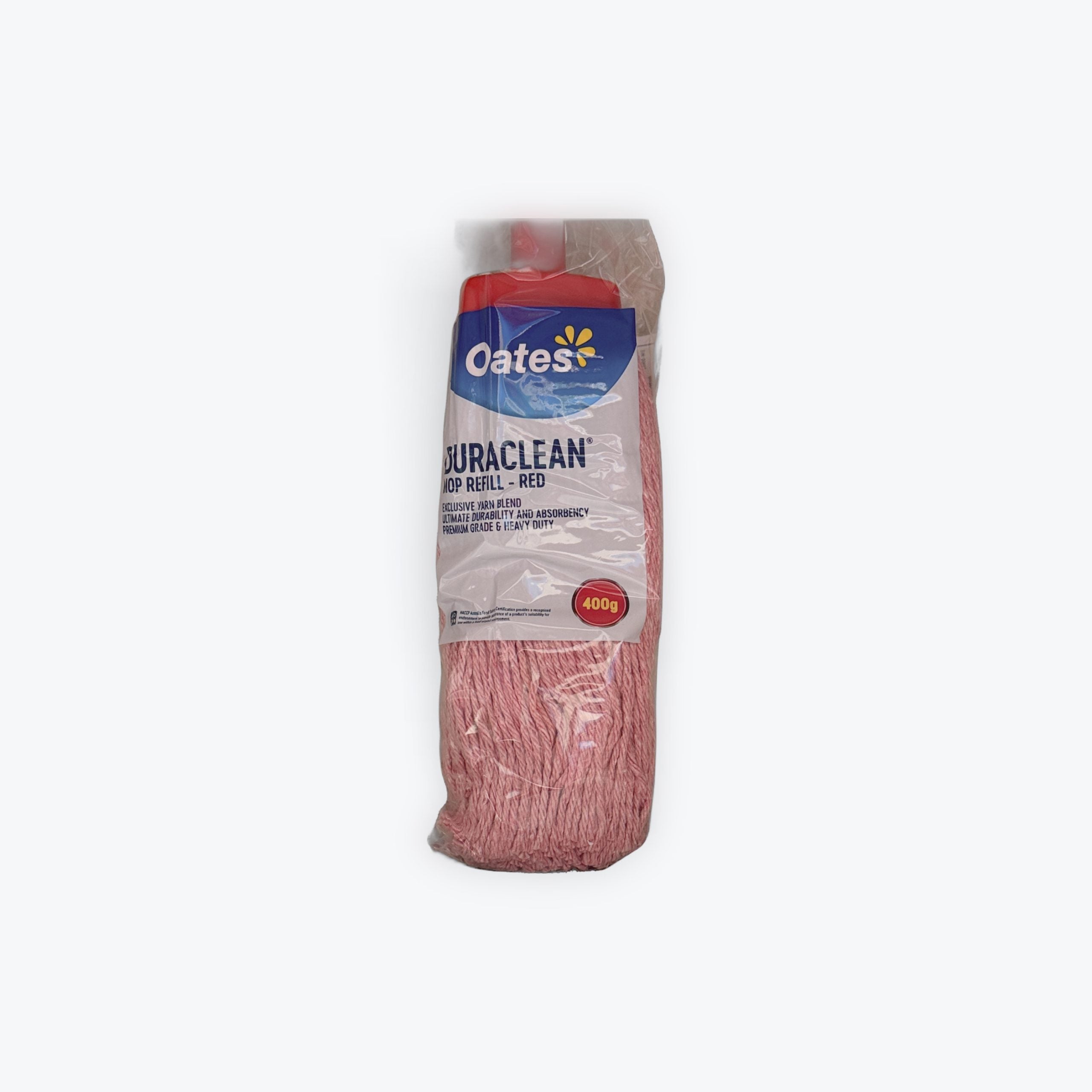 Oates® Duraclean  Mop Head Red 400g | Oates