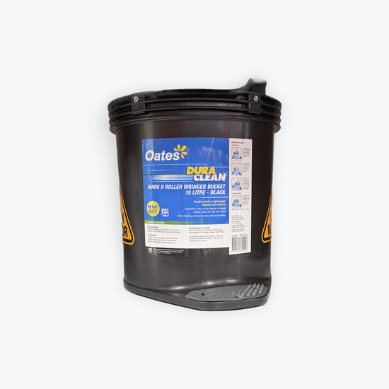 Oates® Duraclean Mop Bucket MkII Black 15L | Oates