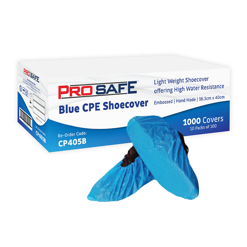PROSAFE™ CPE Shoe Cover Blue  1000