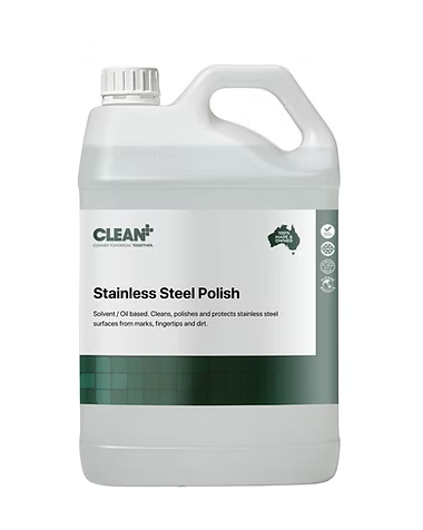 Clean Plus Stainless Steel Oil Polish 5L | Clean Plus