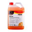 AGAR™ Speed Concentrated Hard Surface Cleaner 5L