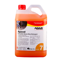 AGAR™ Speed Concentrated Hard Surface Cleaner 5L