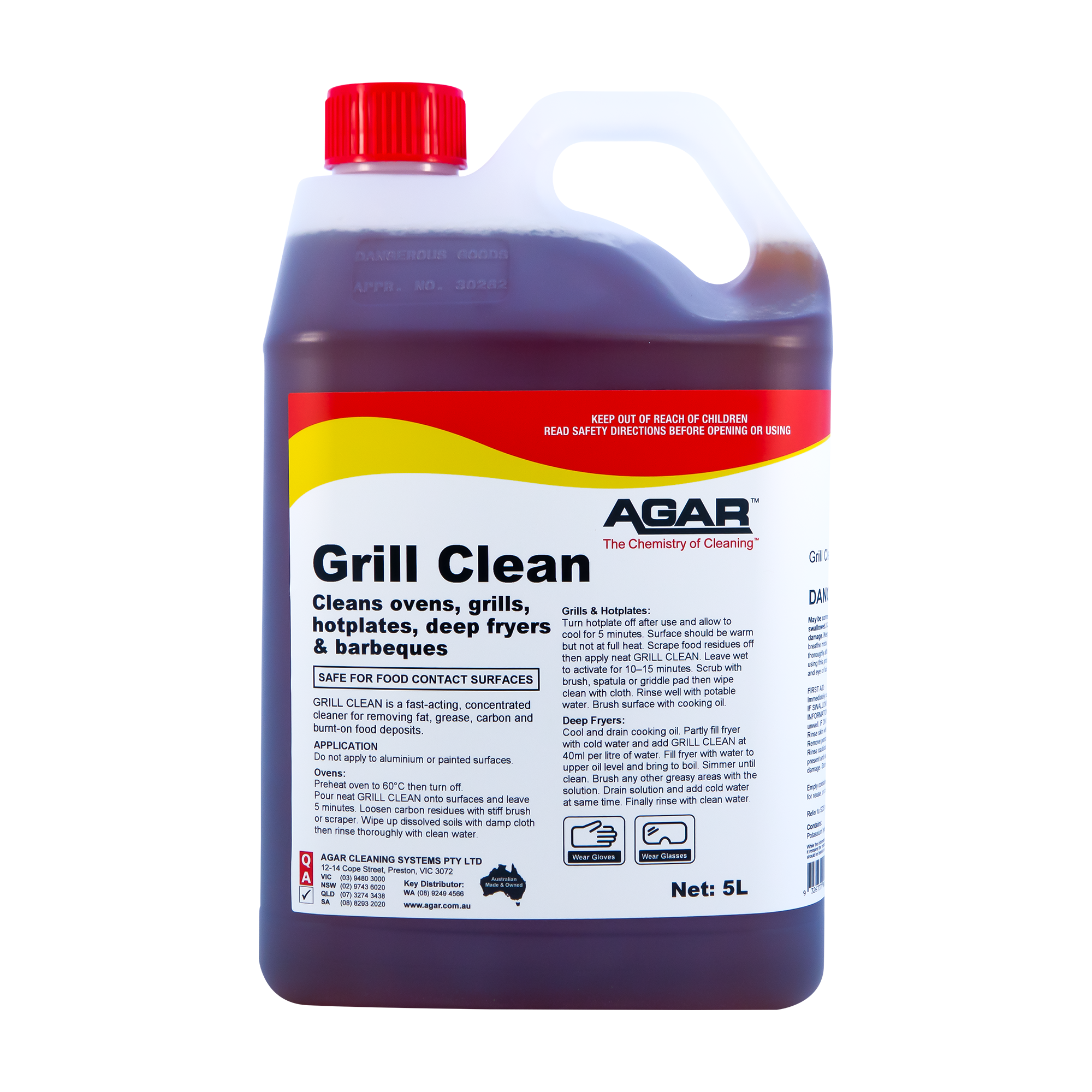 AGAR™ Grill Clean 5L (DG)