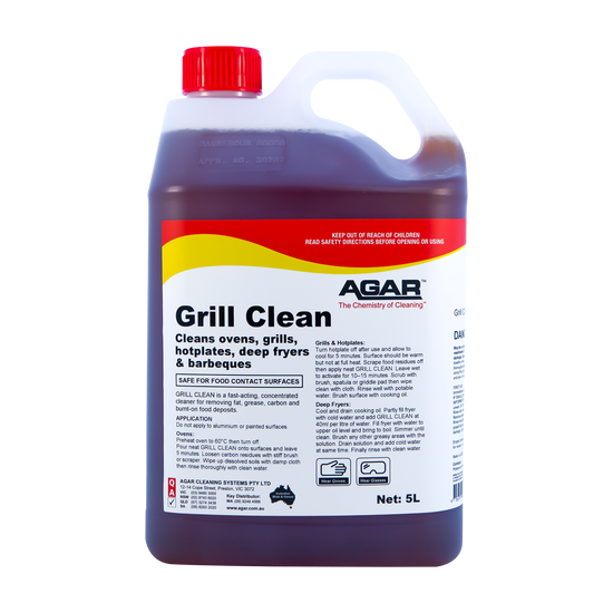 AGAR™ Grill Clean 5L (DG)