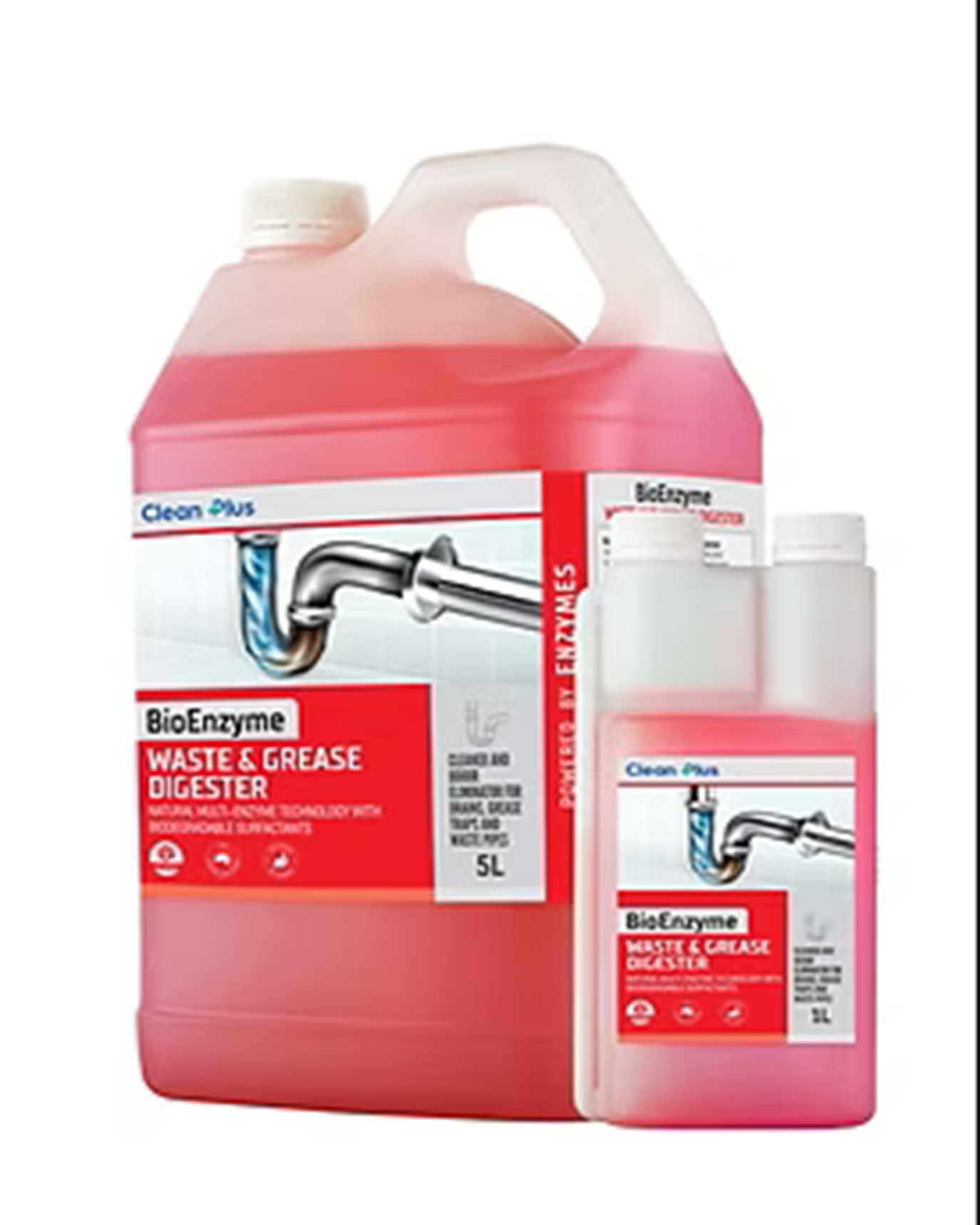 BioEnzyme Waste and Grease Digester – KuKu Cleaning Supplies