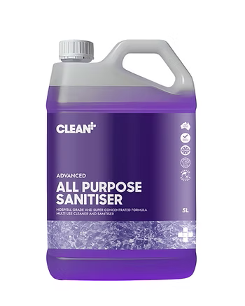 Clean Plus Advanced All Purpose Sanitiser Concentrate 5L | Clean Plus