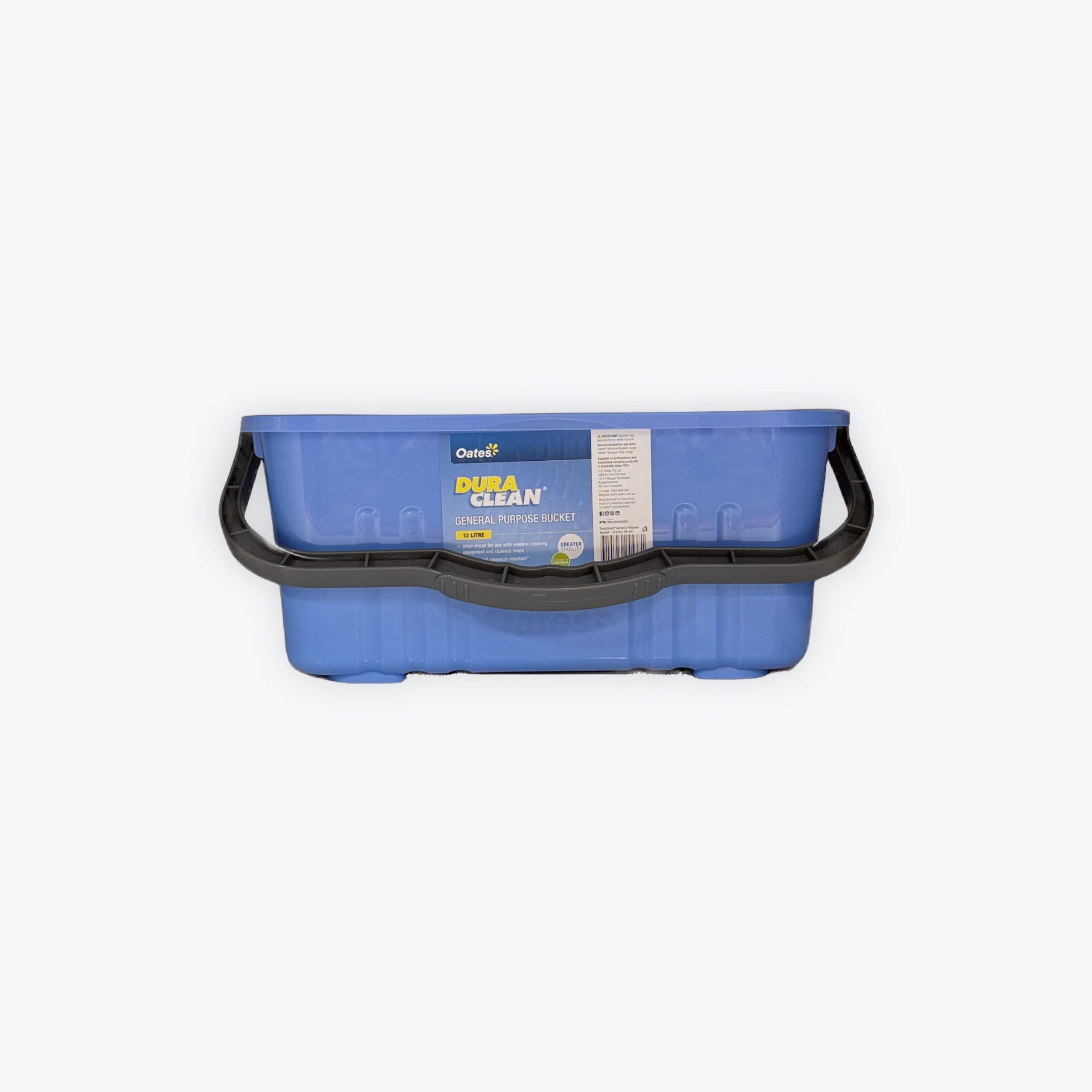Oates® DuraClean Window Cleaners Bucket 12L | Oates