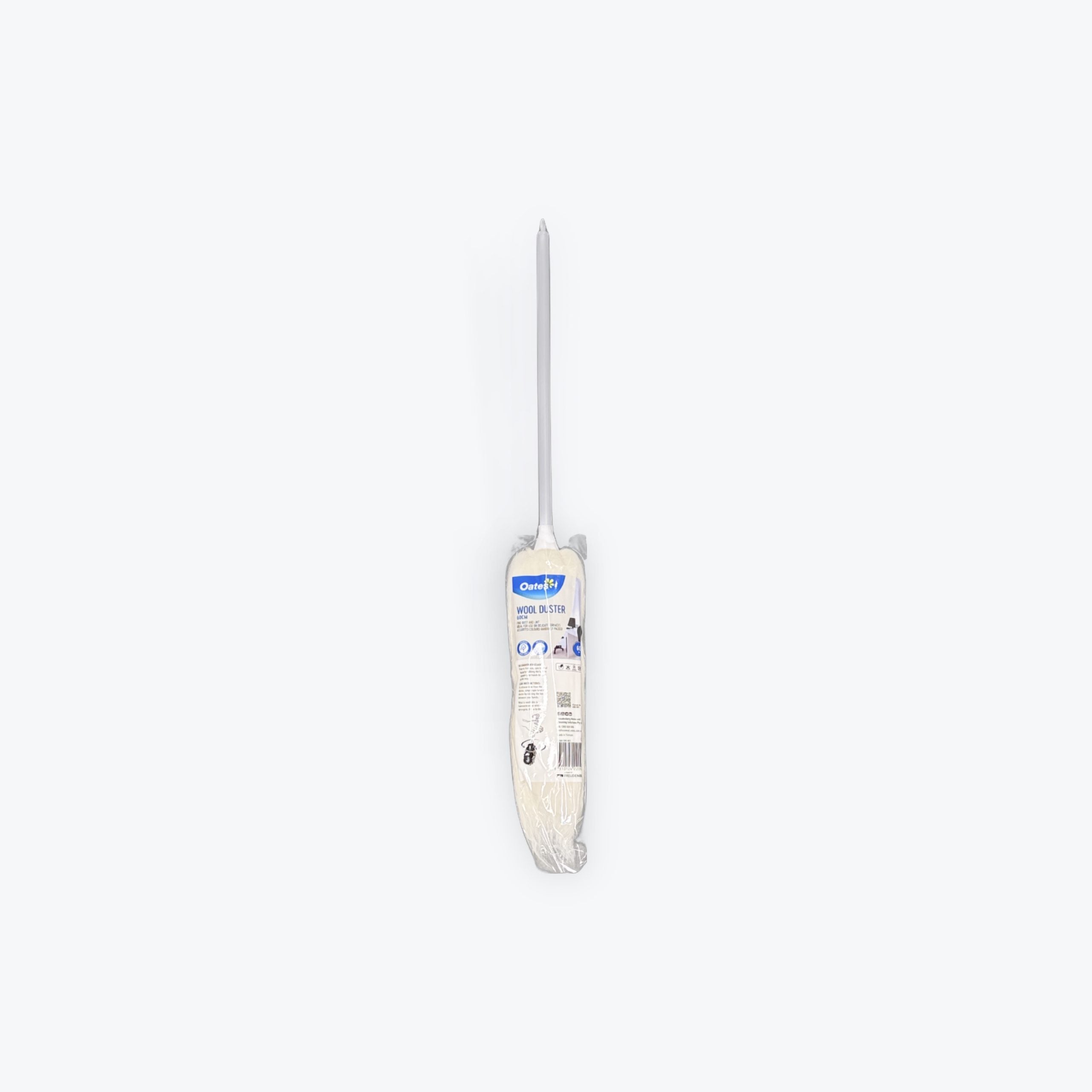 Oates® Wool Duster 60cm Plastic Handle | Oates