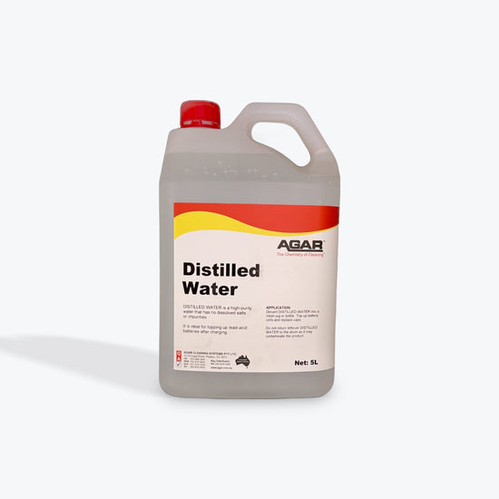 AGAR™ Distilled Water 5L