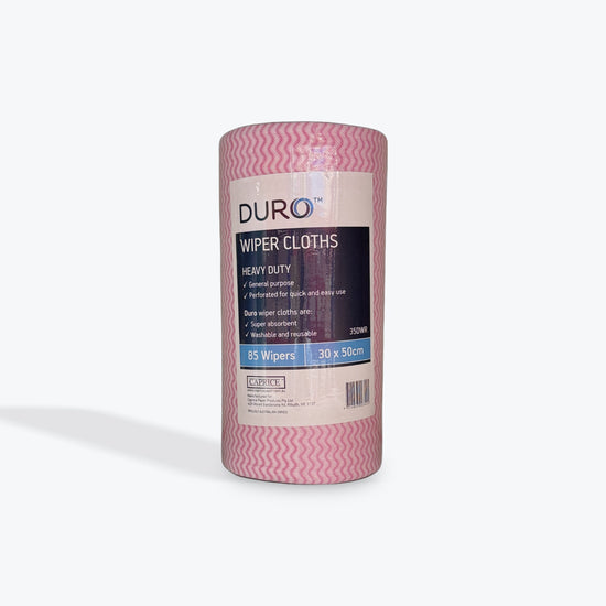 DURO™ Wipes Roll Heavy Duty Red 50cm x 30cm