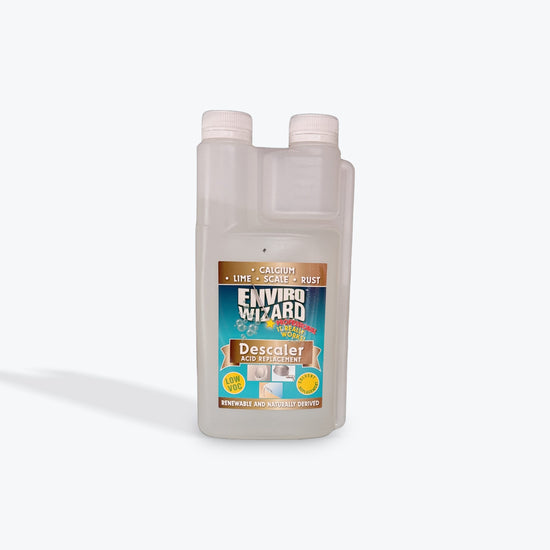 Enzyme Wizard Descaler 1L TWIN BOTTLES