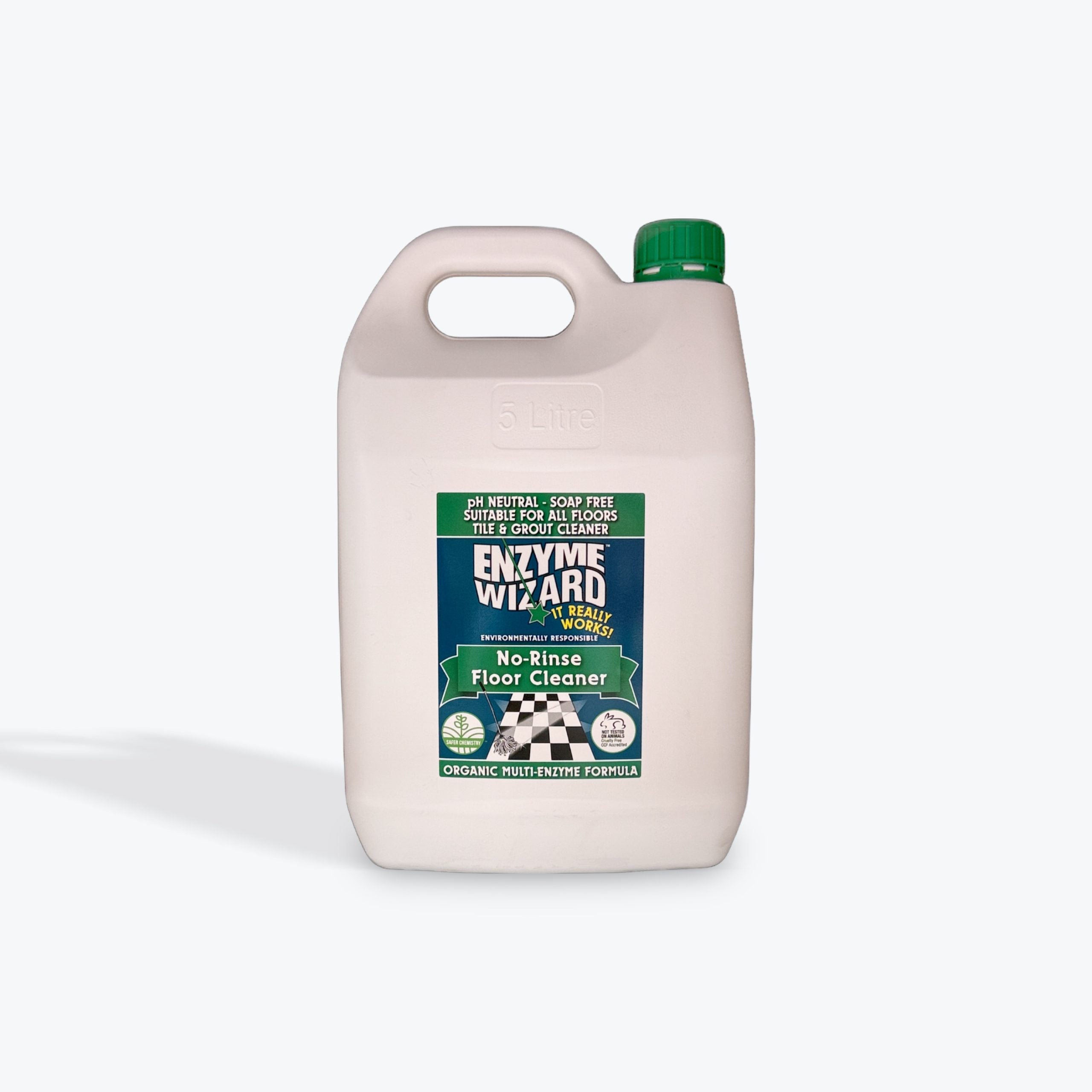 Enzyme Wizard pH Neutral Floor Cleaner - 5L