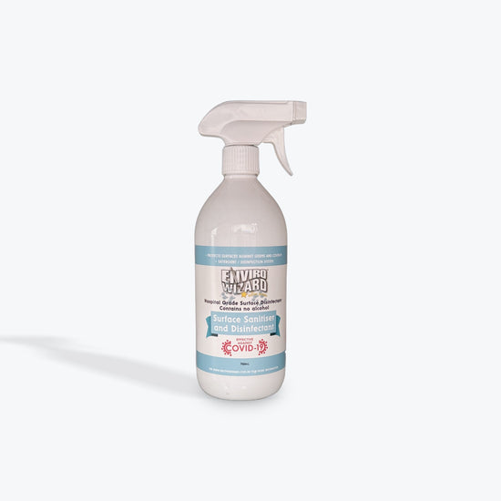 Enzyme Wizard Surface Sanitizer - 750ML Empty
