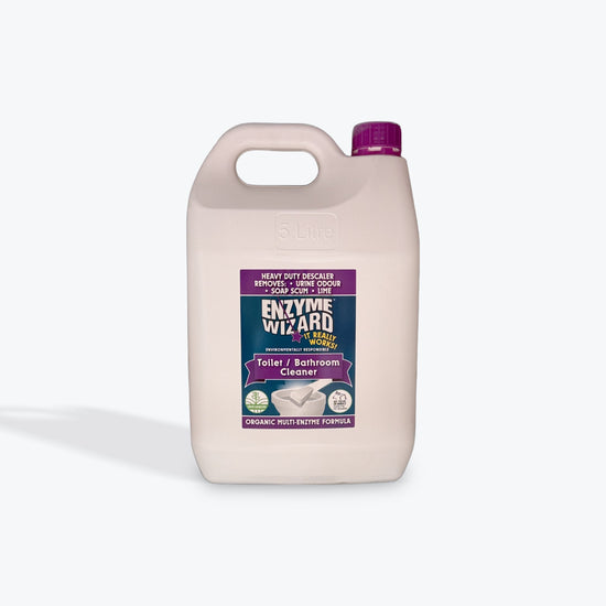 Enzyme Wizard Toilet Bathroom Cleaner RTU- 5L