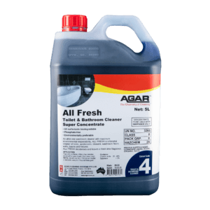 AGAR™ All Fresh Toilet & Bathroom Cleaner Super Concentrate 5L
