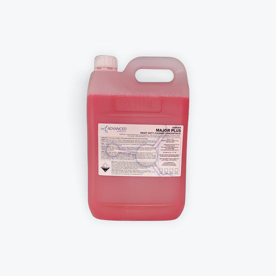 Major Plus Heavy Duty Concentrate Cleaner 5L | Advanced Chemicals