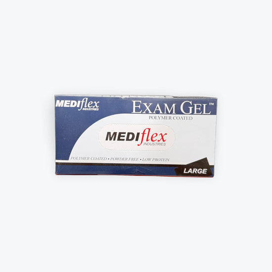 Mediflex Latex Powder Free Gloves (L)