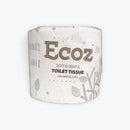 ECOZ Toilet Roll 2Ply Tissue 400s  48 Rolls/CTN