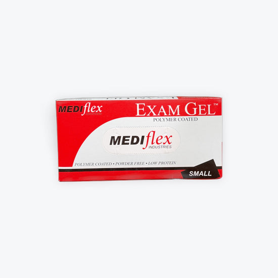 Mediflex Latex Powder Free Gloves Small