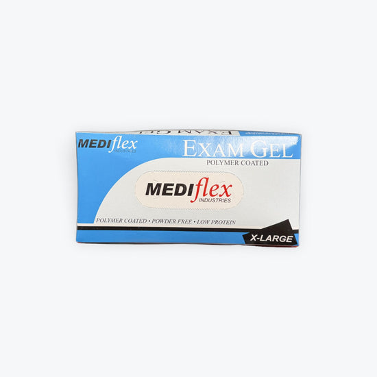 Mediflex Latex Powder Free Gloves Extra Large