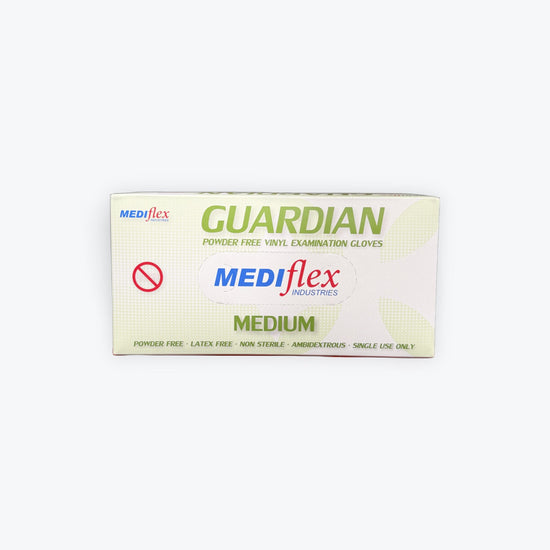 Mediflex (M) Vinyl Powder Free Gloves