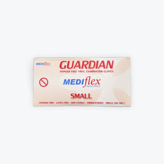 Mediflex (S) Vinyl Powder Free Gloves