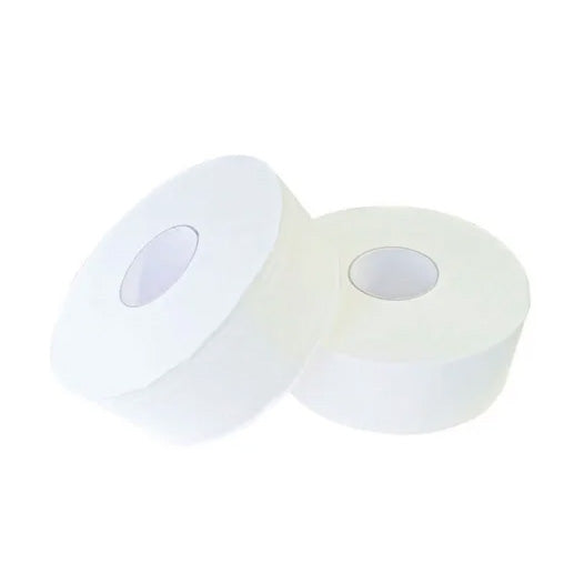 ECOZ Jumbo Toilet Roll  2Ply 300m 8Rolls/Bag