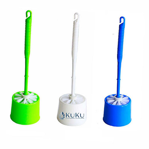 Toilet Brush With Holder 10x36cm | KUKU