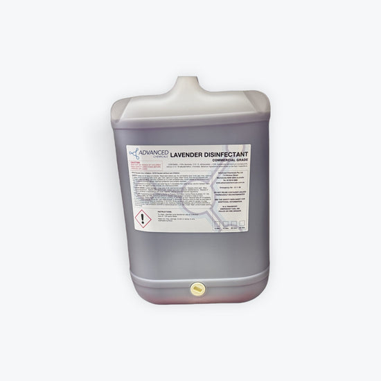 Lavender Disinfectant 25L | Advanced Chemicals