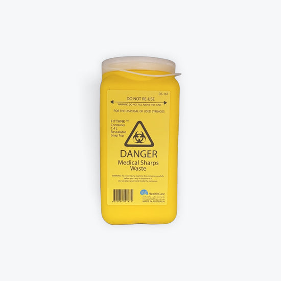 Sharps Container 1.4L Inner I Davidson Washroom