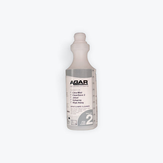 Agar Spray & Wipe Code 2 Spray Bottle 500ml