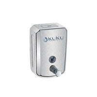 Stainless Steel Manual Soap Dispenser 500ml | KUKU