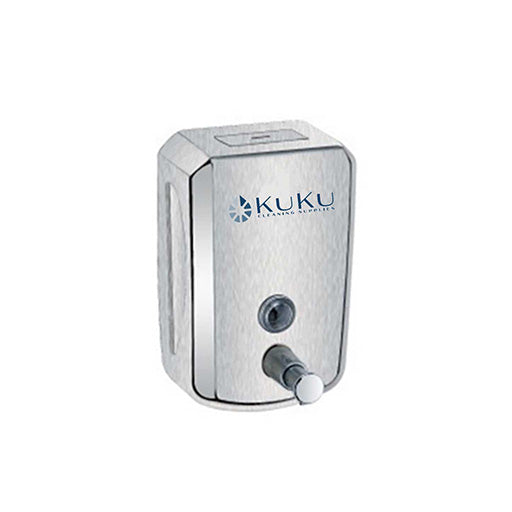 Stainless Steel Manual Soap Dispenser 500ml | KUKU